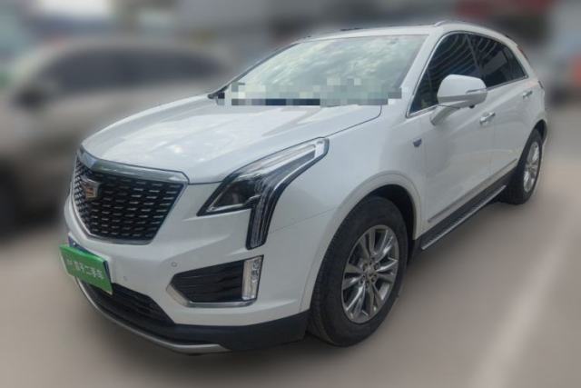 Used Cadillac XT5 2021 2.0T Two-Wheel Drive Luxury Version