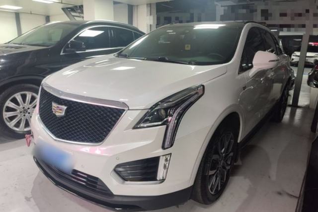 Used Cadillac XT5 2021 28T Four-Wheel Drive Leading Sport Model