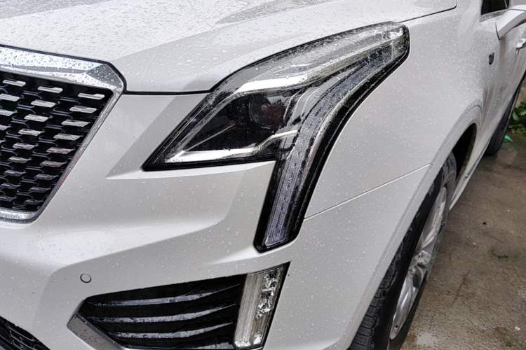 Used Cadillac XT5 2021 28T Four-Wheel Drive Luxury Version Left Front Headlight