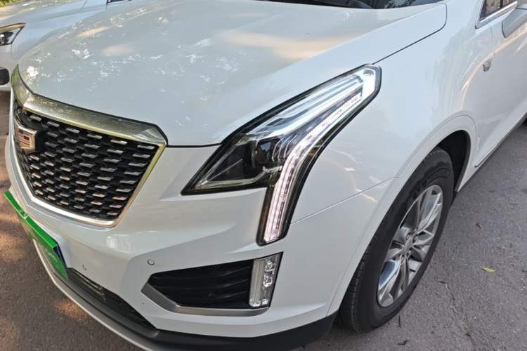 Used Cadillac XT5 2021 2.0T Four-Wheel Drive Luxury Version Left Front Headlight