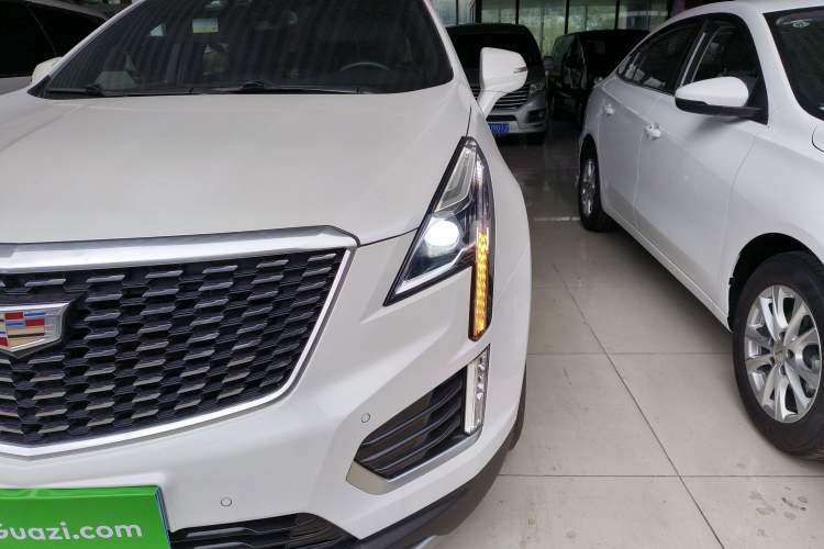 Used Cadillac XT5 2021 2.0T Two-Wheel Drive Luxury Version Left Front Headlight