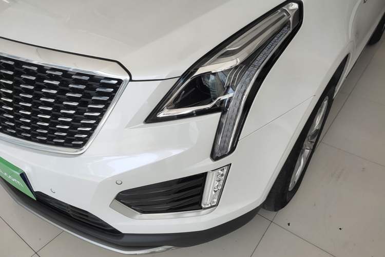 Used Cadillac XT5 2021 2.0T Four-Wheel Drive Luxury Version Left Front Headlight