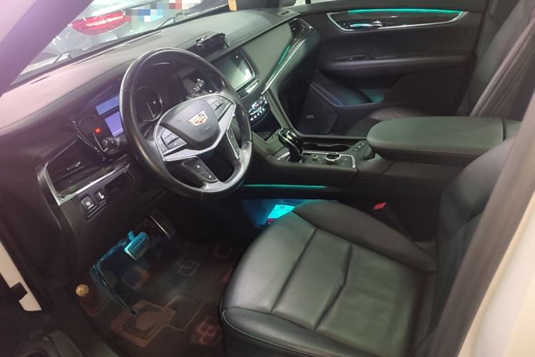 Used Cadillac XT5 2021 28T Four-Wheel Drive Leading Sport Model Left Front Seat
