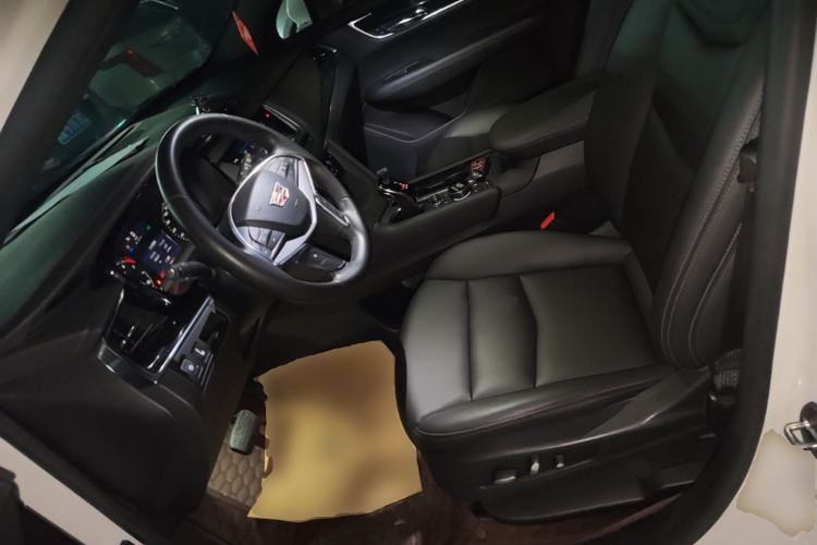 Used Cadillac XT5 2021 28T Luxury Model Left Front Seat