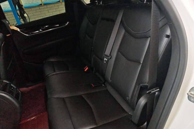 Used Cadillac XT5 2021 28T Four-Wheel Drive Luxury Version Left Rear Seat