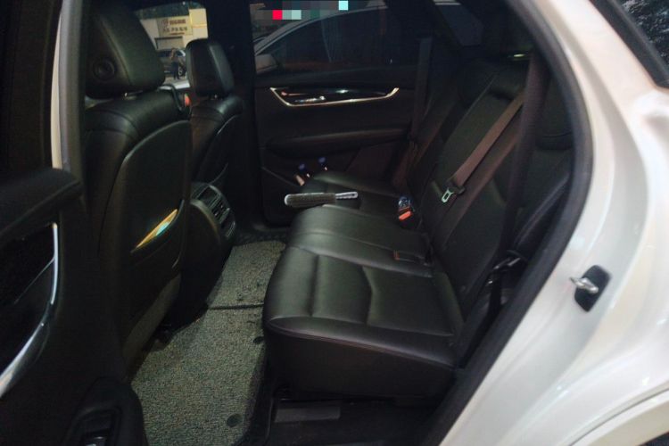 Used Cadillac XT5 2021 28T Luxury Model Left Rear Seat
