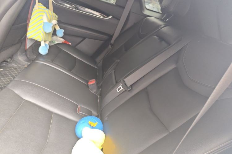 Used Cadillac XT5 2021 28T Luxury Model Left Rear Seat