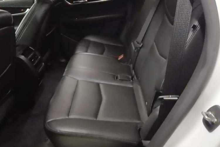 Used Cadillac XT5 2021 2.0T Four-Wheel Drive Luxury Version Left Rear Seat