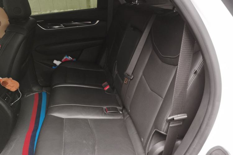 Used Cadillac XT5 2021 28T Luxury Model Left Rear Seat