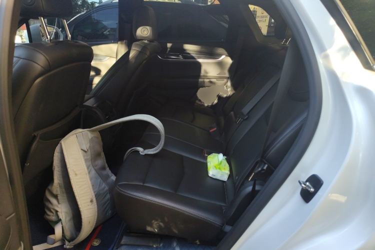 Used Cadillac XT5 2021 28T Four-Wheel Drive Luxury Version Left Rear Seat