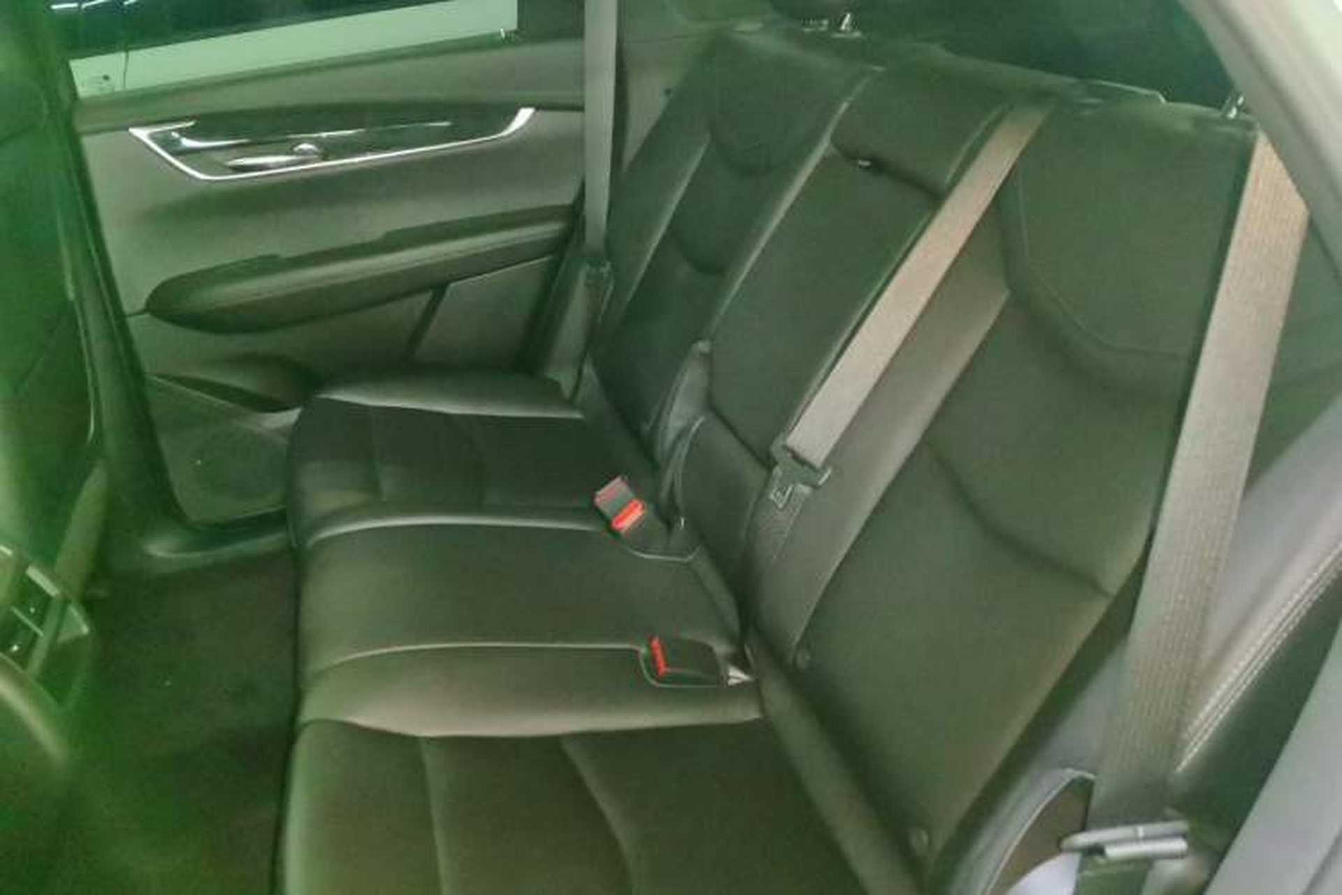 Used Cadillac XT5 2021 28T Luxury Model Left Rear Seat