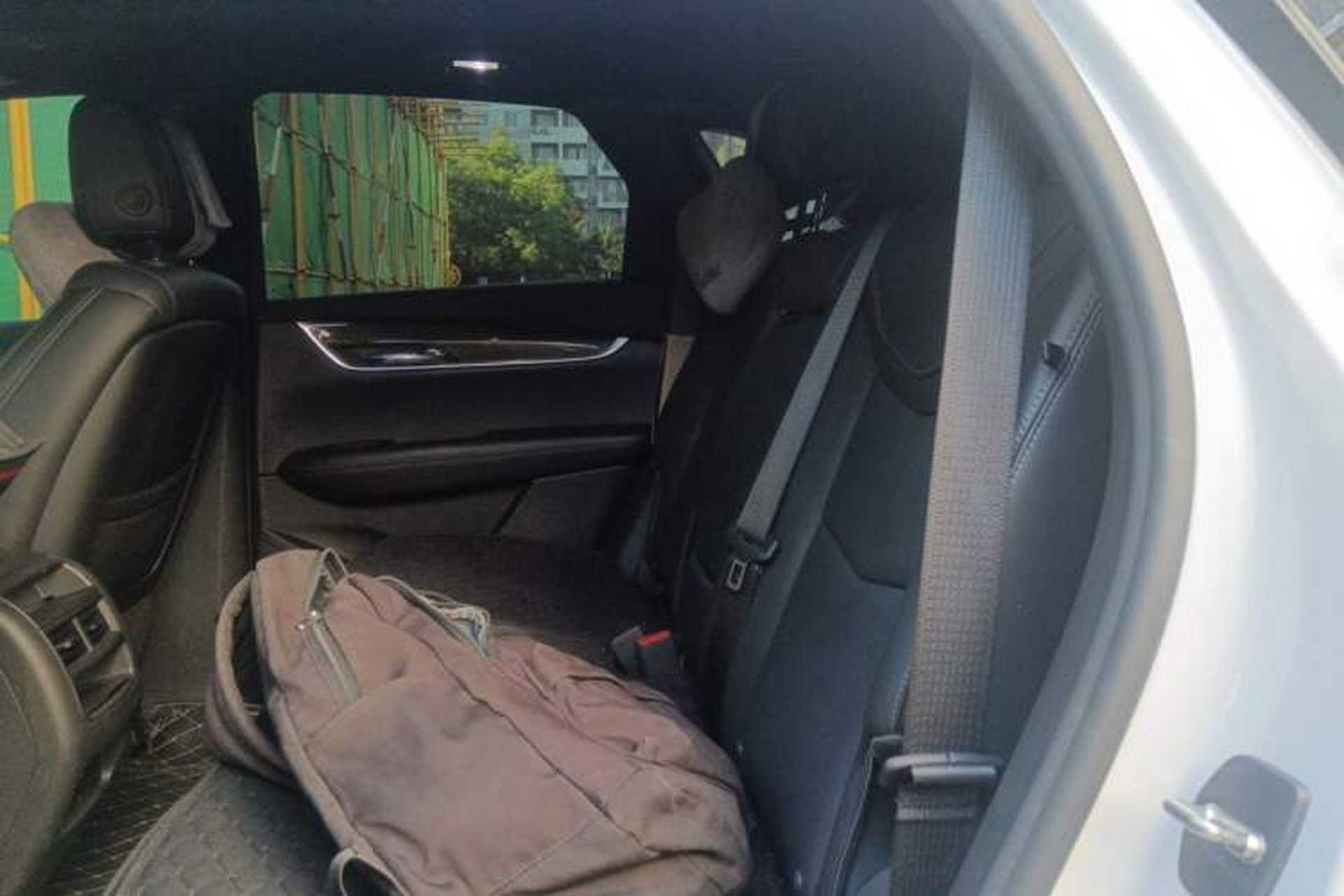 Used Cadillac XT5 2021 28T Four-Wheel Drive Leading Sport Model Left Rear Seat