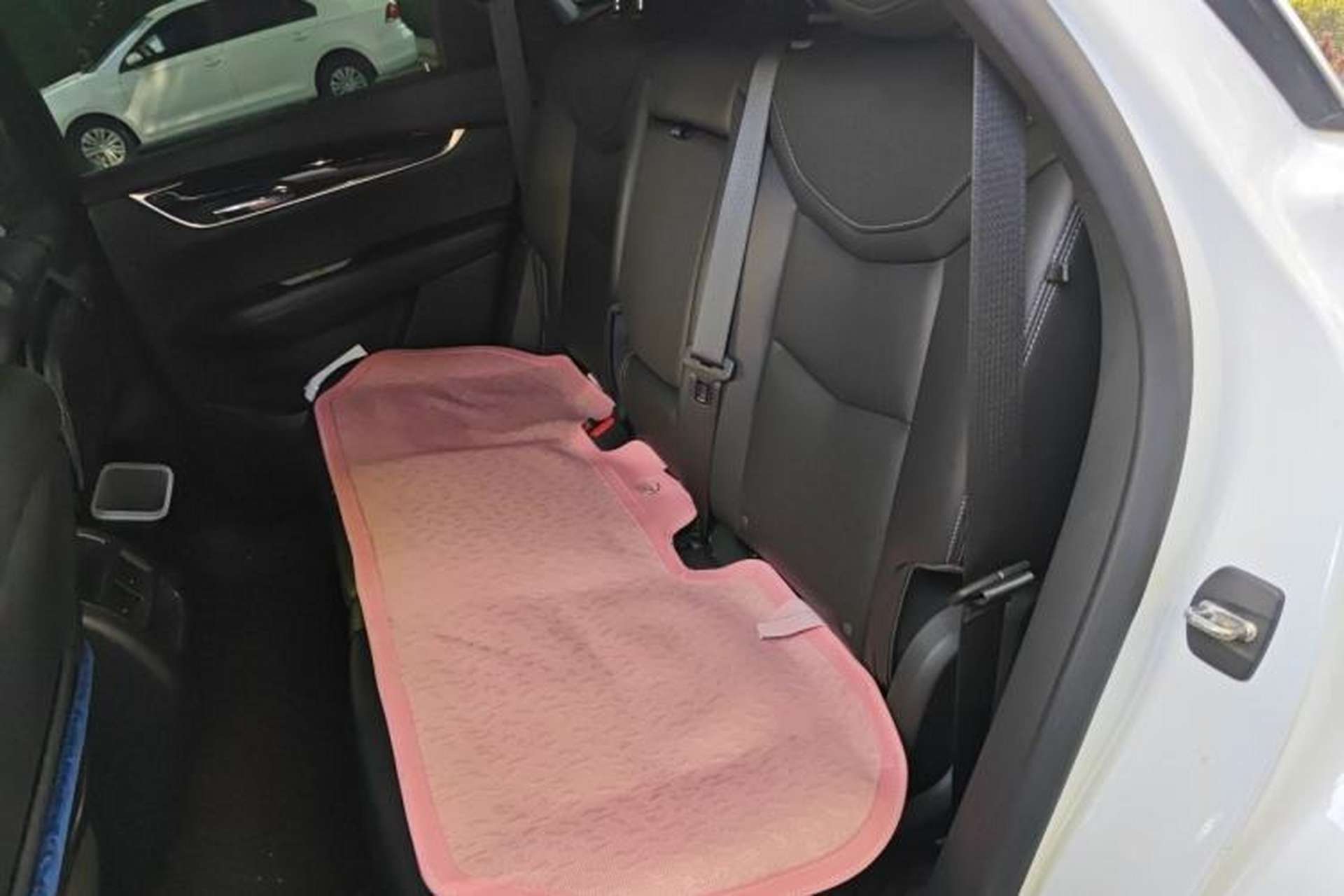 Used Cadillac XT5 2021 2.0T Two-Wheel Drive Luxury Version Left Rear Seat