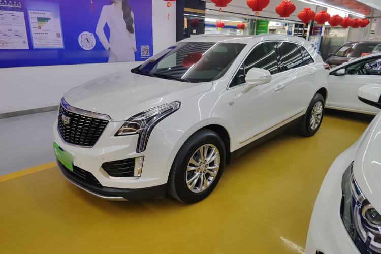 Used Cadillac XT5 2021 2.0T Two-Wheel Drive Luxury Version Left Side