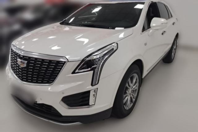 Used Cadillac XT5 2021 2.0T Two-Wheel Drive Luxury Version