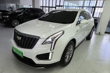 Used Cadillac XT5 2021 28T Four-Wheel Drive Luxury Version