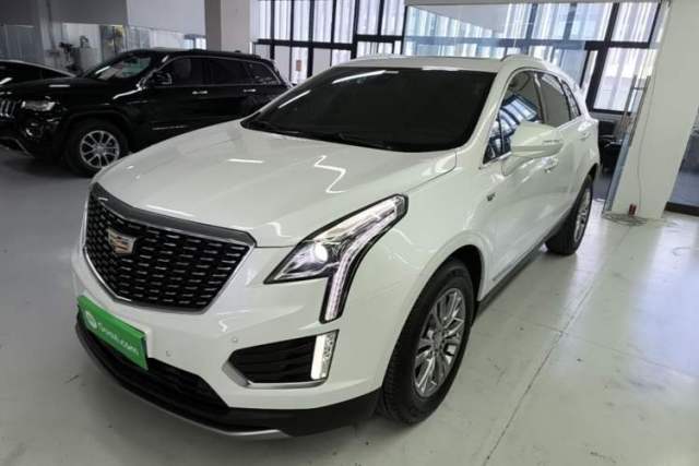 Used Cadillac XT5 2021 28T Four-Wheel Drive Luxury Version