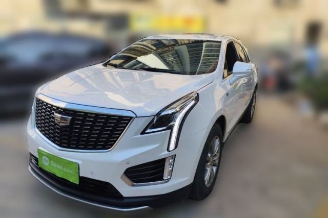 Used Cadillac XT5 2021 28T Four-Wheel Drive Luxury Version