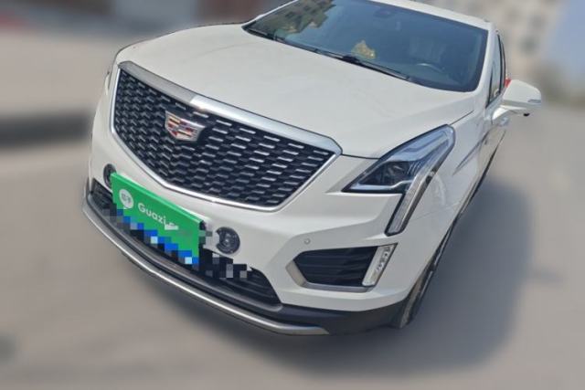 Used Cadillac XT5 2021 28T Four-Wheel Drive Luxury Version