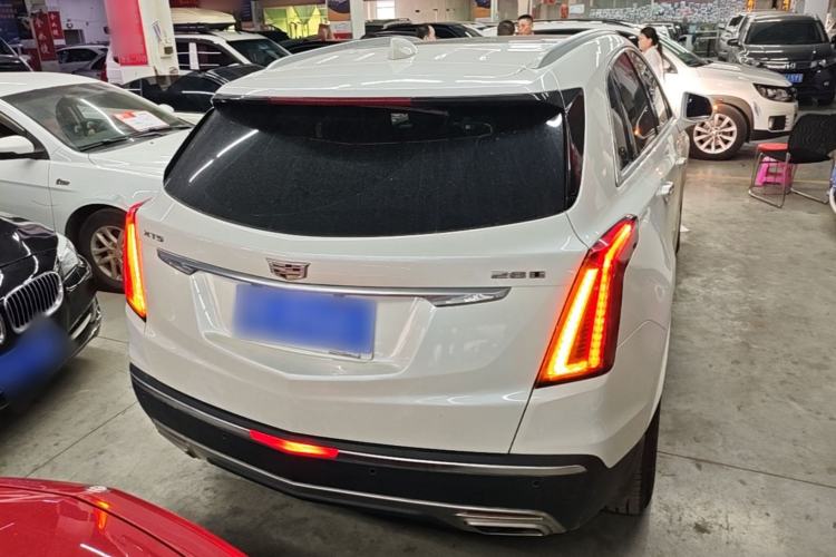 Used Cadillac XT5 2021 28T Luxury Model Rear