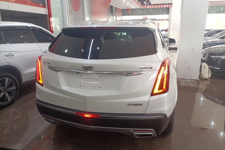 Used Cadillac XT5 2021 2.0T Two-Wheel Drive Luxury Version Rear