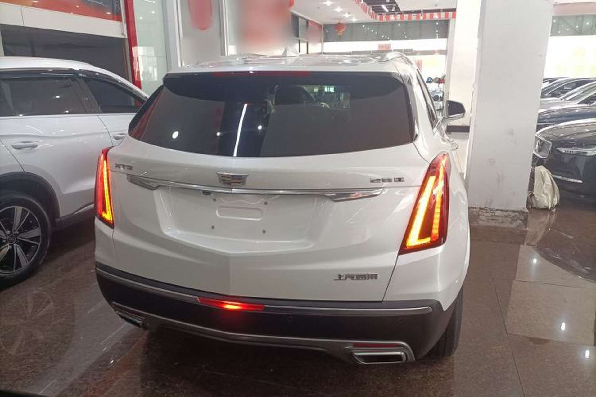 Used Cadillac XT5 2021 2.0T Two-Wheel Drive Luxury Version Rear