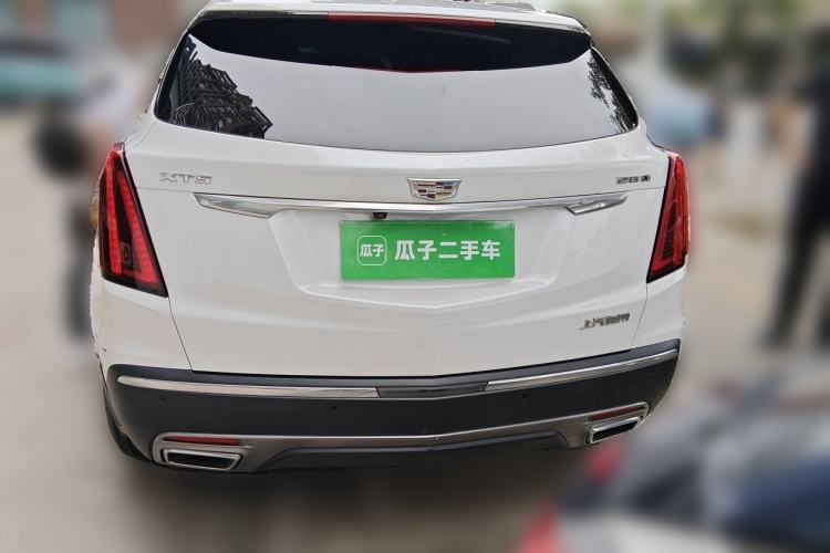Used Cadillac XT5 2021 28T Luxury Model Rear