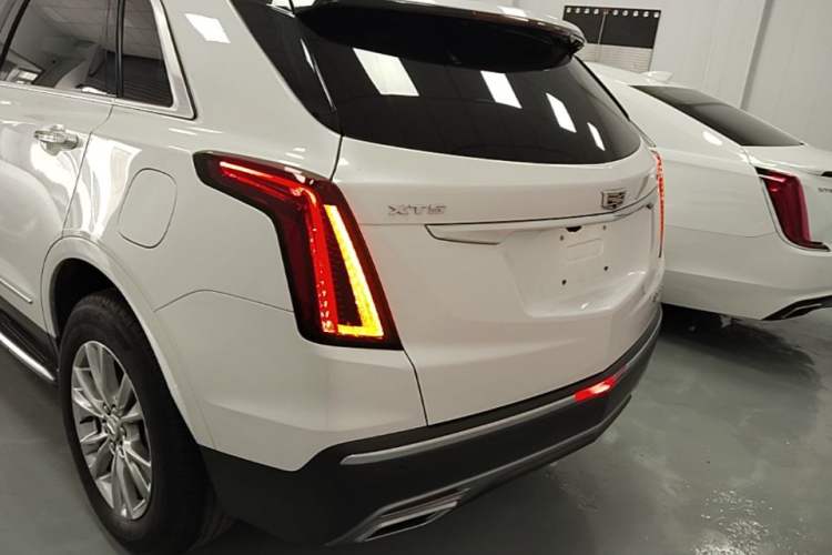 Used Cadillac XT5 2021 2.0T Two-Wheel Drive Luxury Version Rear