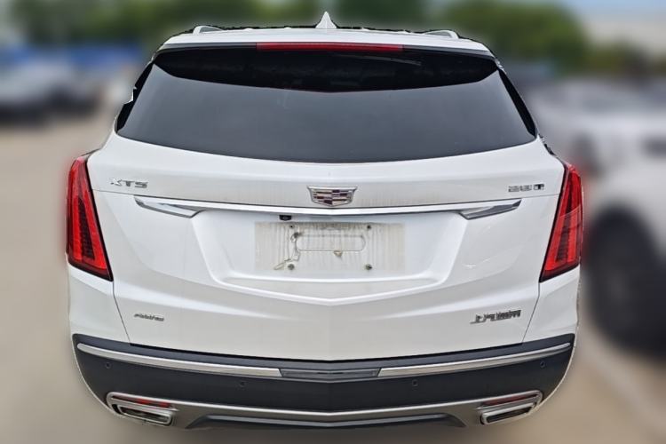 Used Cadillac XT5 2021 2.0T Four-Wheel Drive Luxury Version Rear