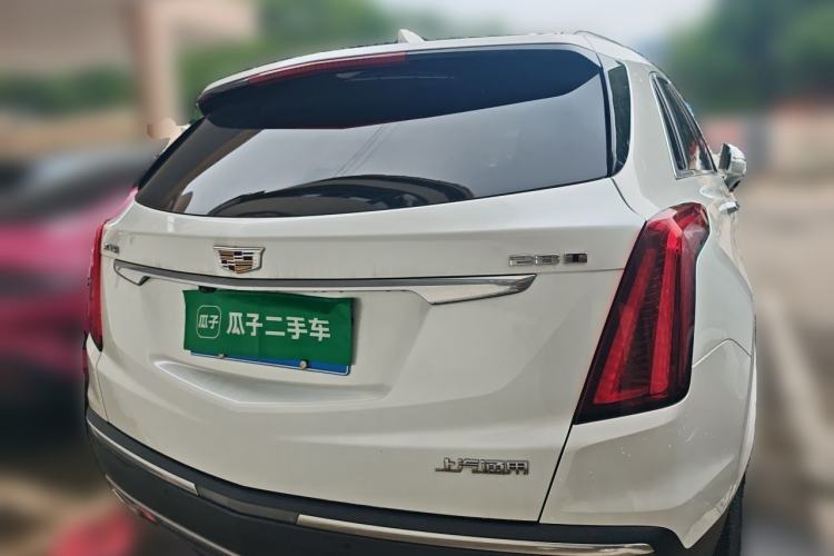 Used Cadillac XT5 2021 28T Luxury Model Rear
