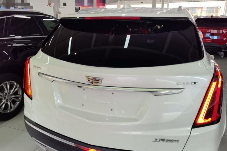 Used Cadillac XT5 2021 2.0T Two-Wheel Drive Luxury Version Rear