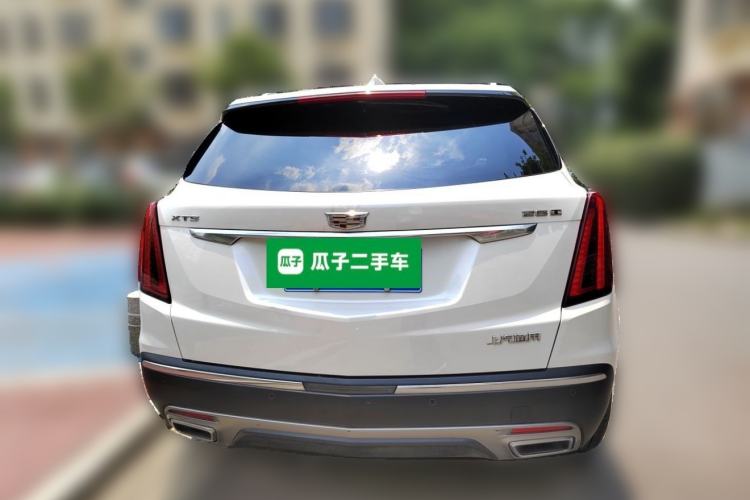 Used Cadillac XT5 2021 28T Luxury Model Rear