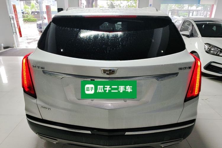 Used Cadillac XT5 2021 28T Four-Wheel Drive Luxury Version Rear