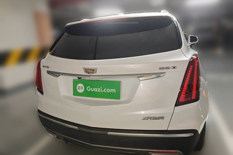 Used Cadillac XT5 2021 2.0T Two-Wheel Drive Luxury Version Rear