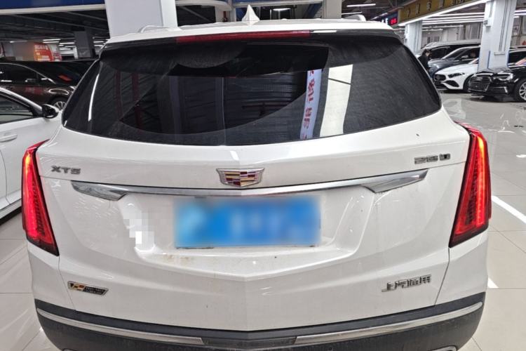 Used Cadillac XT5 2021 2.0T Two-Wheel Drive Luxury Version Rear