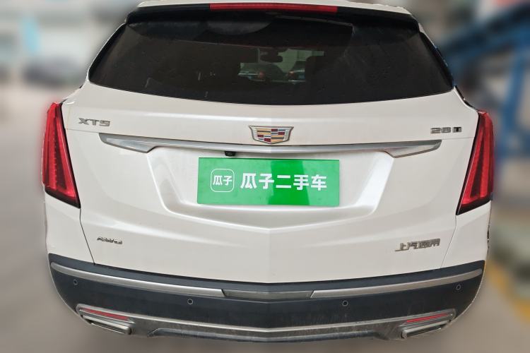 Used Cadillac XT5 2021 28T Four-Wheel Drive Luxury Version Rear