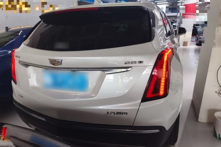 Used Cadillac XT5 2021 28T Four-Wheel Drive Luxury Version Rear