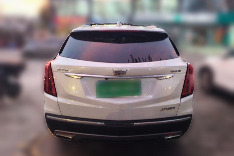 Used Cadillac XT5 2021 28T Luxury Model Rear