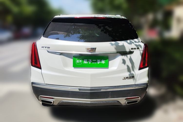Used Cadillac XT5 2021 2.0T Two-Wheel Drive Luxury Version Rear