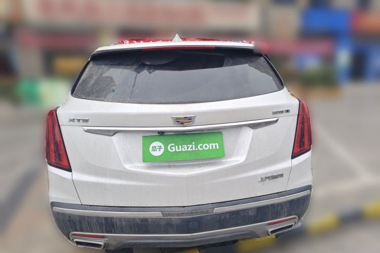 Used Cadillac XT5 2021 28T Luxury Model Rear
