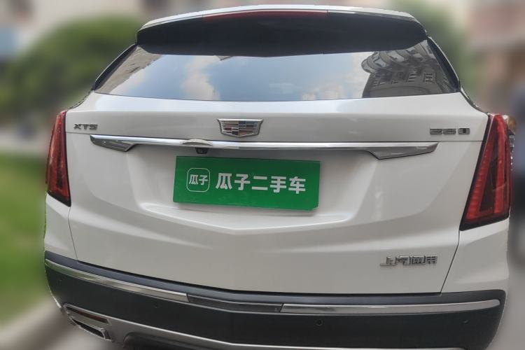 Used Cadillac XT5 2021 2.0T Two-Wheel Drive Luxury Version Rear