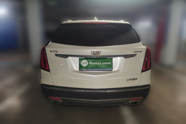 Used Cadillac XT5 2021 2.0T Two-Wheel Drive Luxury Version Rear