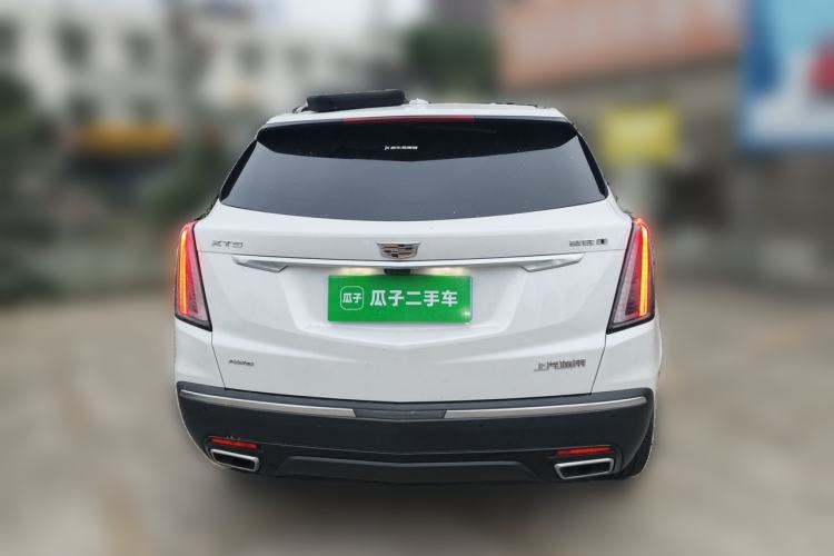 Used Cadillac XT5 2021 28T Four-Wheel Drive Platinum Sport Edition Rear