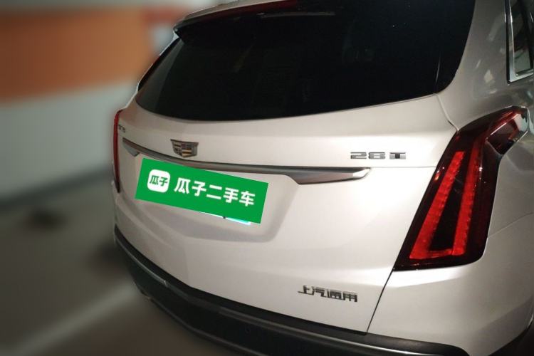 Used Cadillac XT5 2021 28T Luxury Model Rear