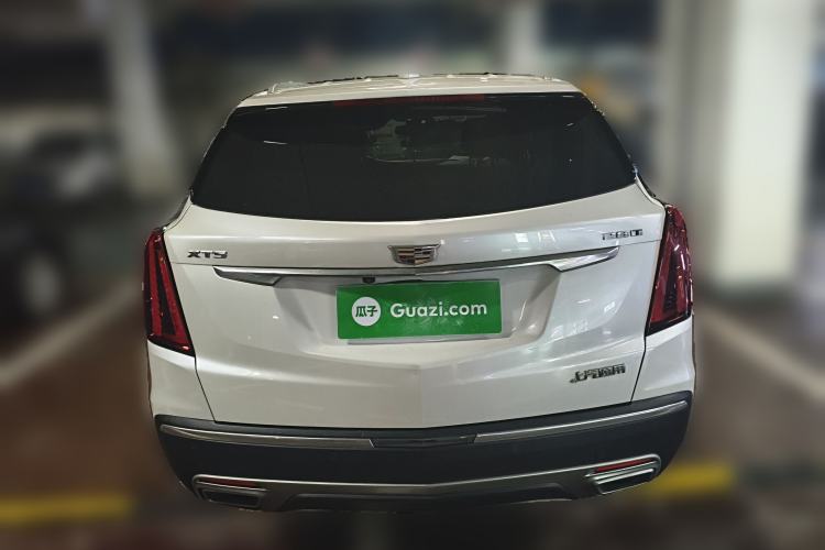 Used Cadillac XT5 2021 2.0T Two-Wheel Drive Luxury Version Rear