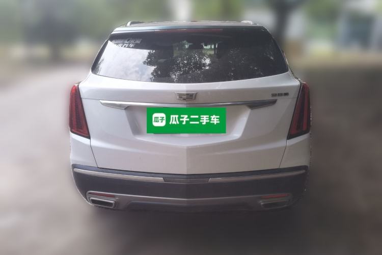 Used Cadillac XT5 2021 28T Luxury Model Rear