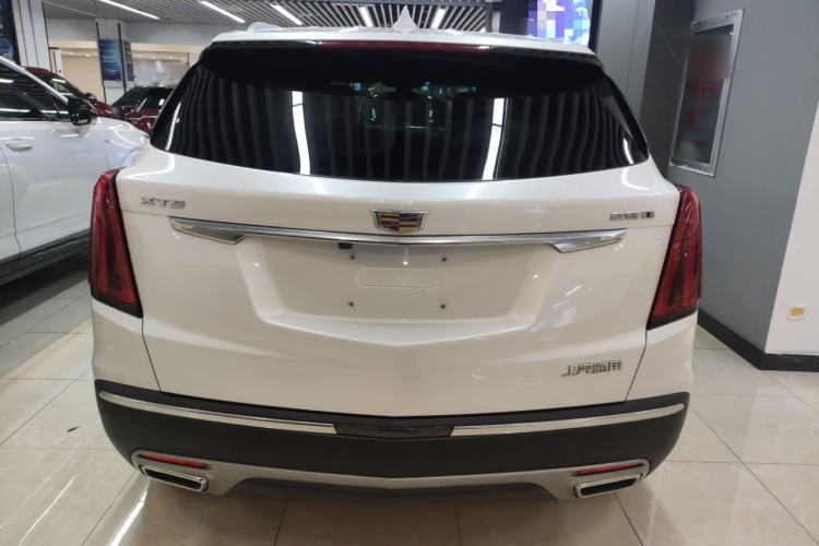 Used Cadillac XT5 2021 2.0T Two-Wheel Drive Luxury Version Rear