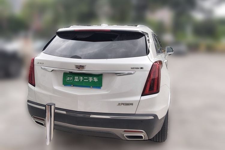 Used Cadillac XT5 2021 2.0T Two-Wheel Drive Luxury Version Rear