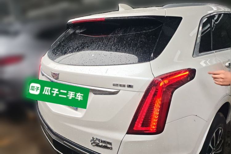 Used Cadillac XT5 2021 2.0T Two-Wheel Drive Luxury Version Rear