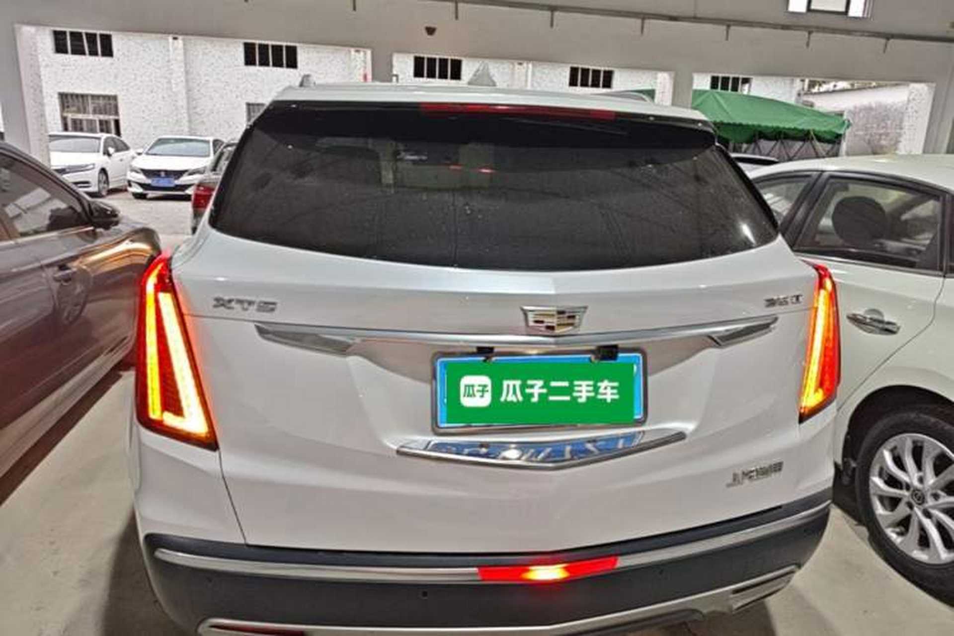 Used Cadillac XT5 2021 28T Luxury Model Rear